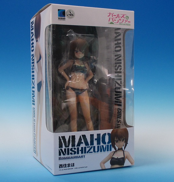 wave 西住まほ BEACH QUEENS 1/10PVC ガールズ&パンツァー