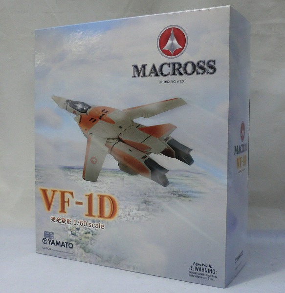 Yamato 1/60 Macross VF-1D