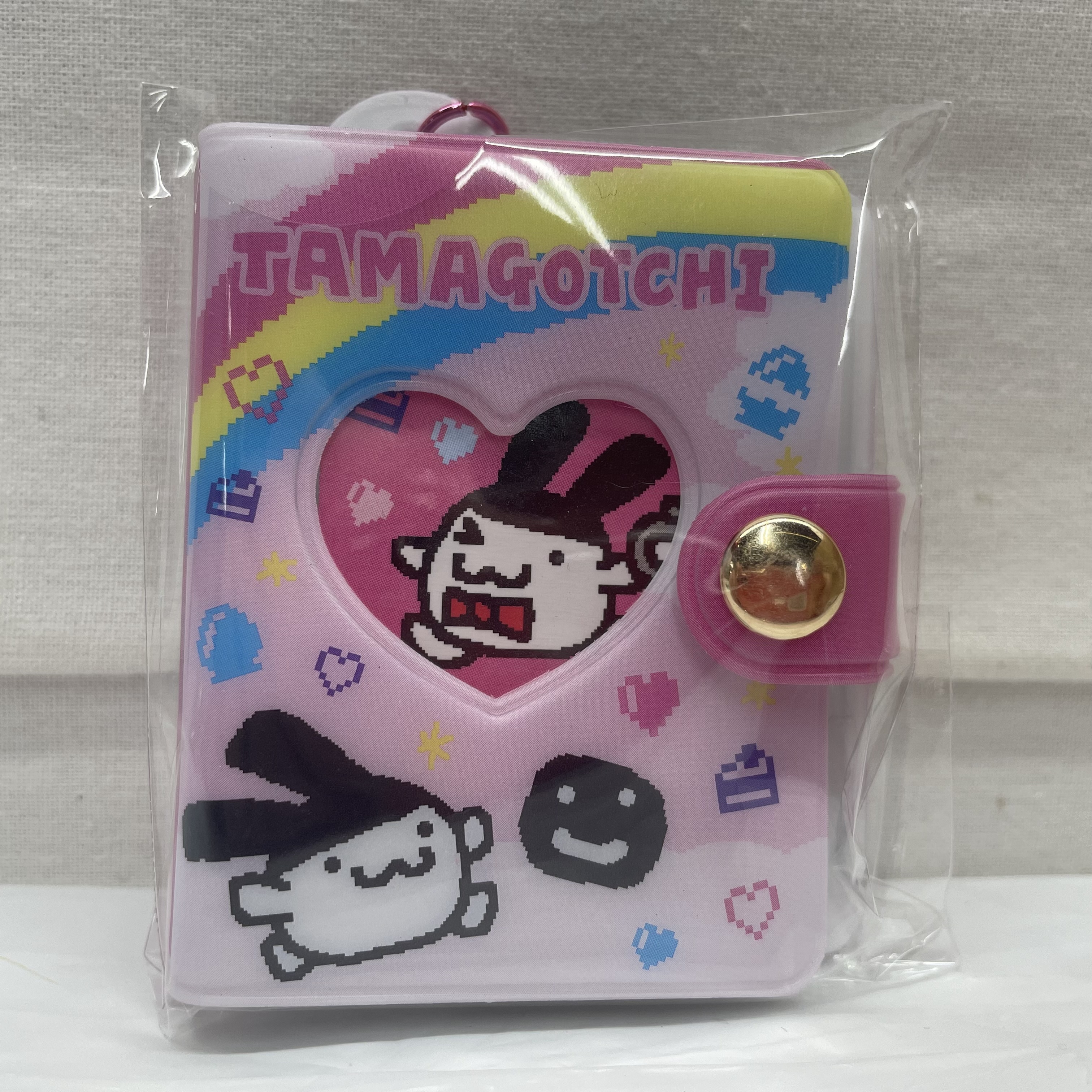 NIC たまごっち ミニミニフォトアルバムキーホルダー みみっち