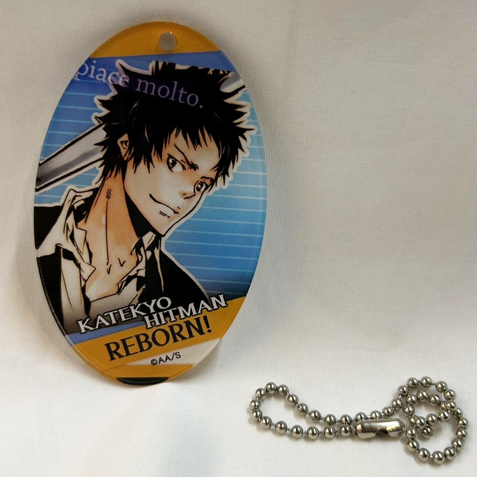エルドライブ【elDLIVE】×家庭教師ヒットマンREBORN! アクリルキーホルダーコレクション NEW 天野明展 in 京都グッズ 山本武