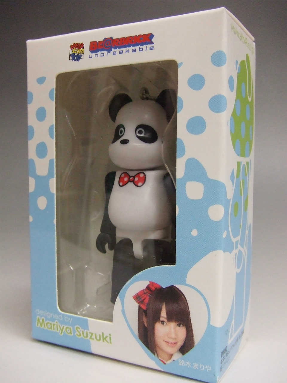 セブンイレブン限定 AKB48 鈴木まりや BE@RBRICK