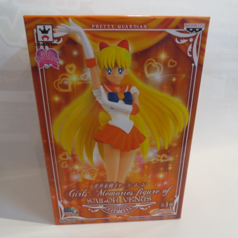 Banpresto Sailor Moon Girls Memories Figure of Sailor Venus