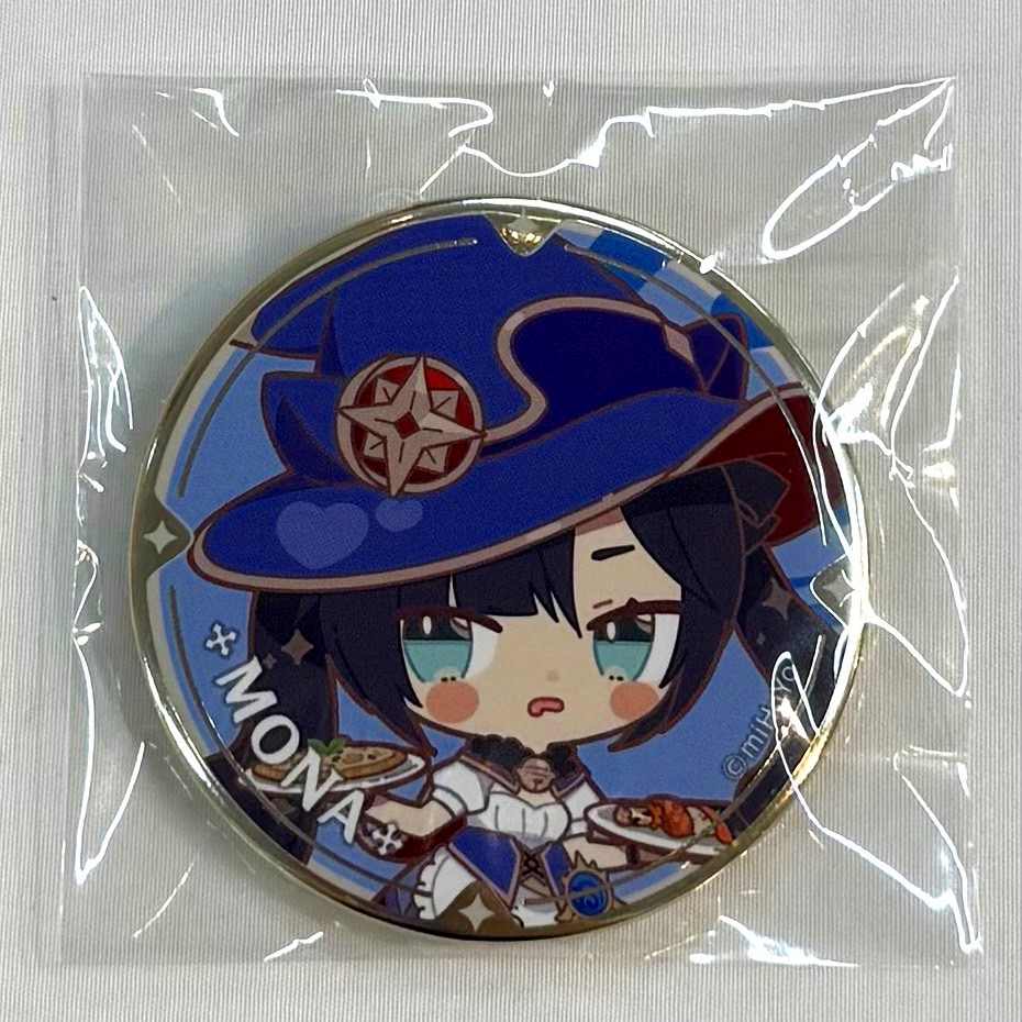 Genshin Impact x Sweets Paradise - Feast of the Gentle Breeze - Chibi Character Trading Badges Mona