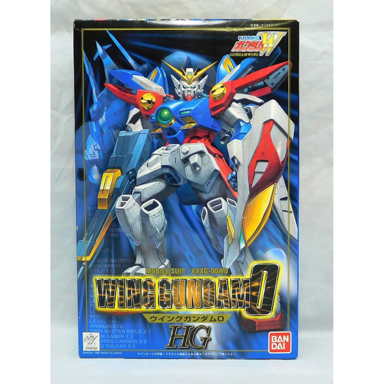 Wing Gundam Series HG 1/100 Wing Gundam Zero