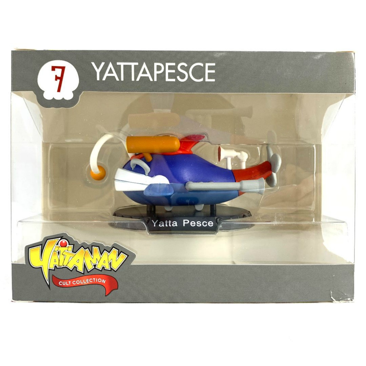 YATTAMAN CULT COLLECTION PESCE