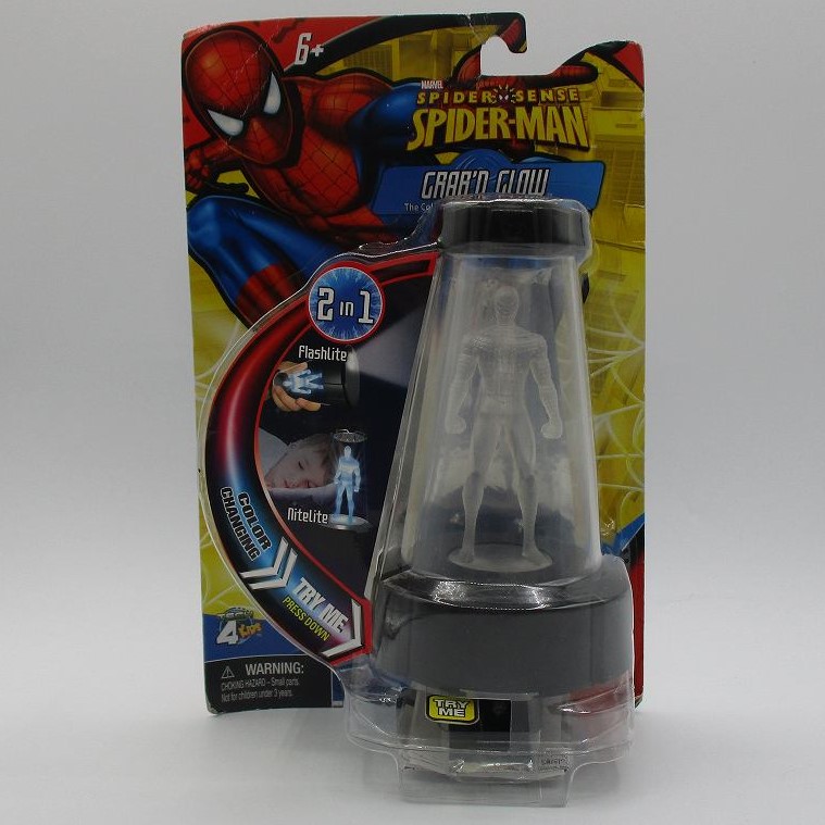 Marvel Grab "n Glow Spider Sense ナイトライト スパイダーマン