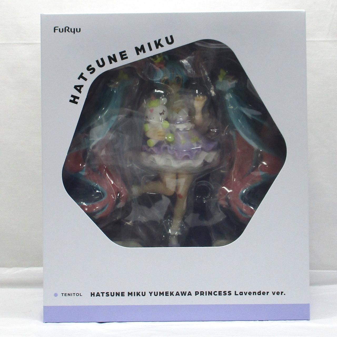 TENITOL 初音ミク 夢かわプリンセス ラベンダーver. 完成品フィギュア