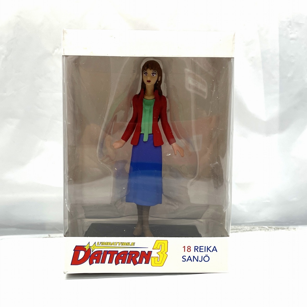 PEA&PROMOPLAST Daitarn 3 3D Collection 18 三条レイカ