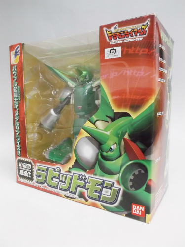 バンダイ デジモンテイマーズ HYBRID超進化 ラピッドモン
