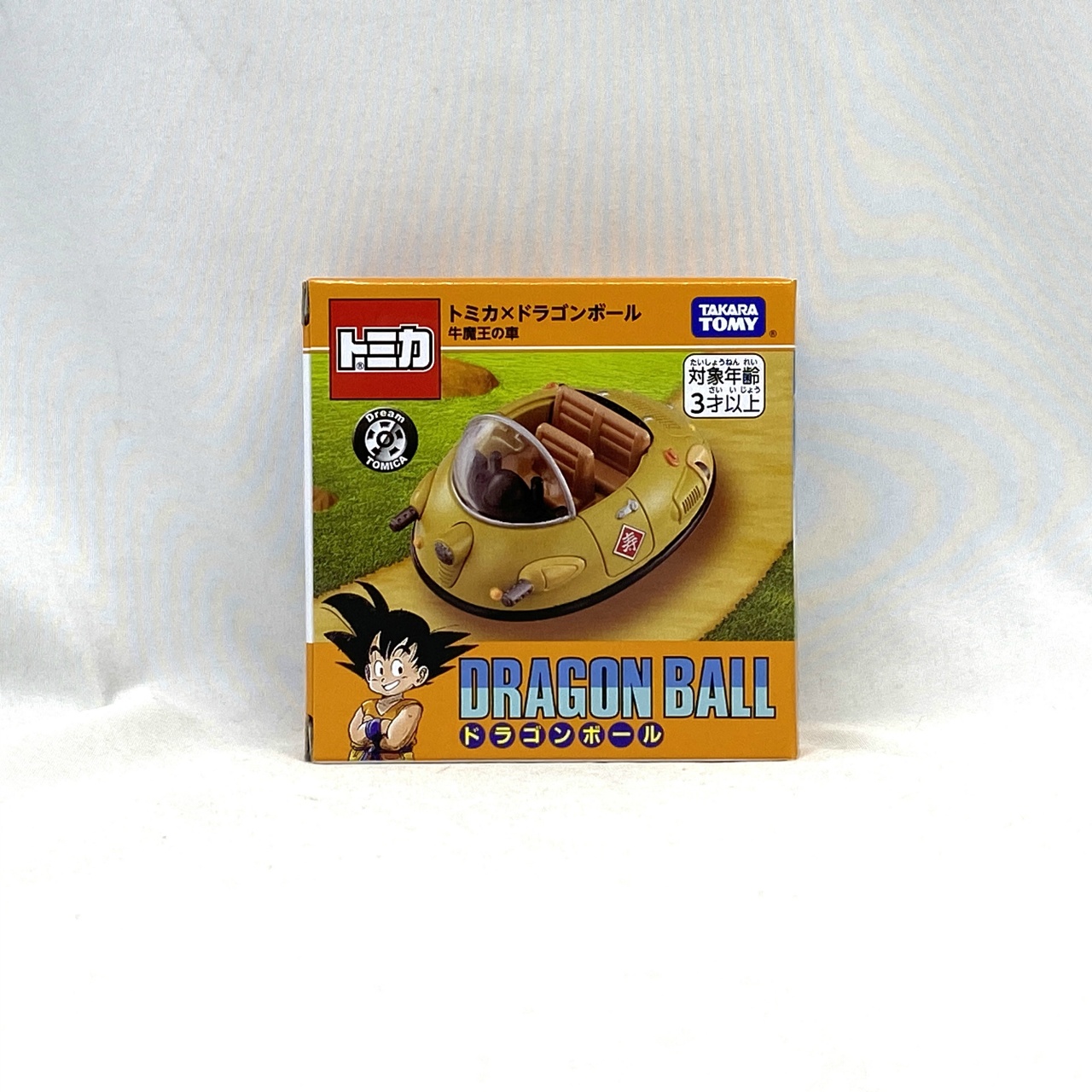タカラトミー ドリームトミカ トミカ×ドラゴンボール 牛魔王の車