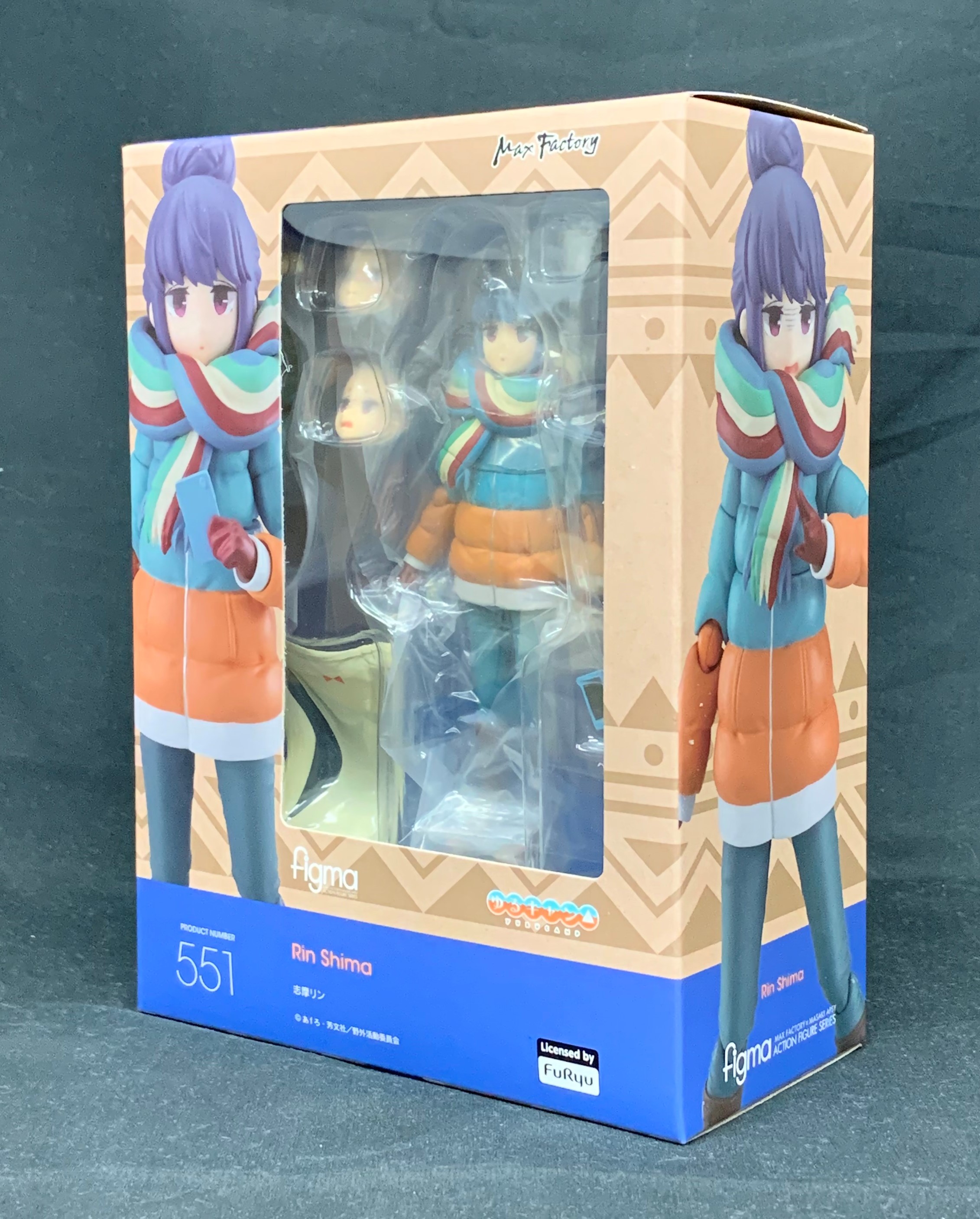 figma 551 志摩リン (ゆるキャン△)