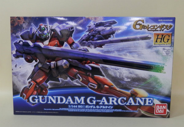 Gundam Reconguista in G Series HG 1/144 G-Arcane