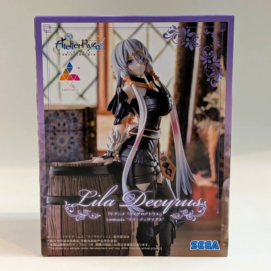 セガ TVアニメ『ライザのアトリエ』 Luminasta リラ・ディザイアス 【再販】