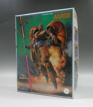 バンダイ 1/144 重戦機エルガイム 6 オージェ