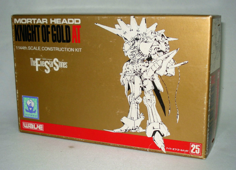 WAVE FSS 1/144 25 Knight Of Gold AT