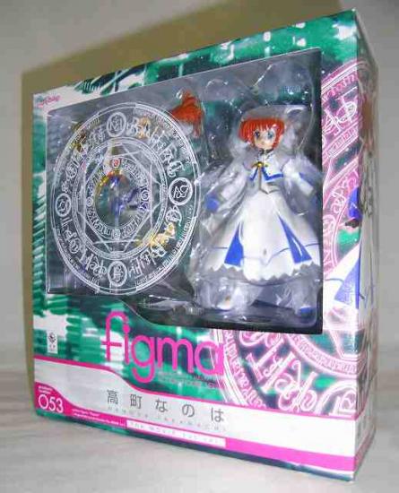 figma 053 高町なのは The MOVIE 1st ver.