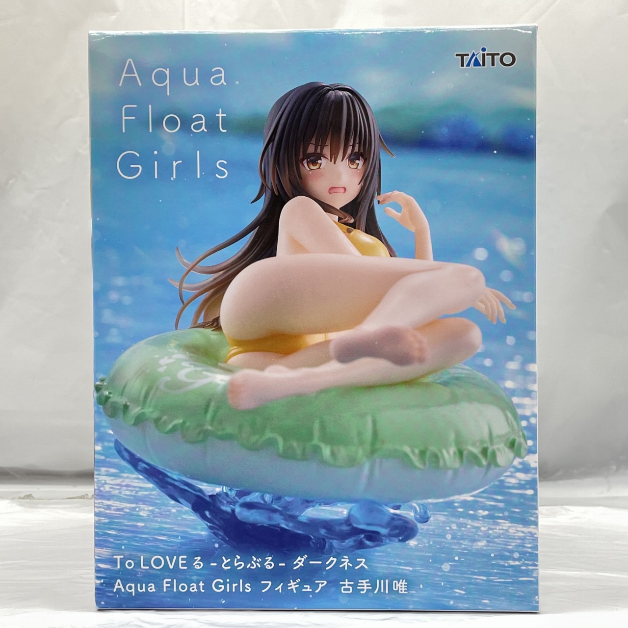TAITO To LOVE-Ru Darkness Aqua Float Girls Figure “Yui Kotegawa”