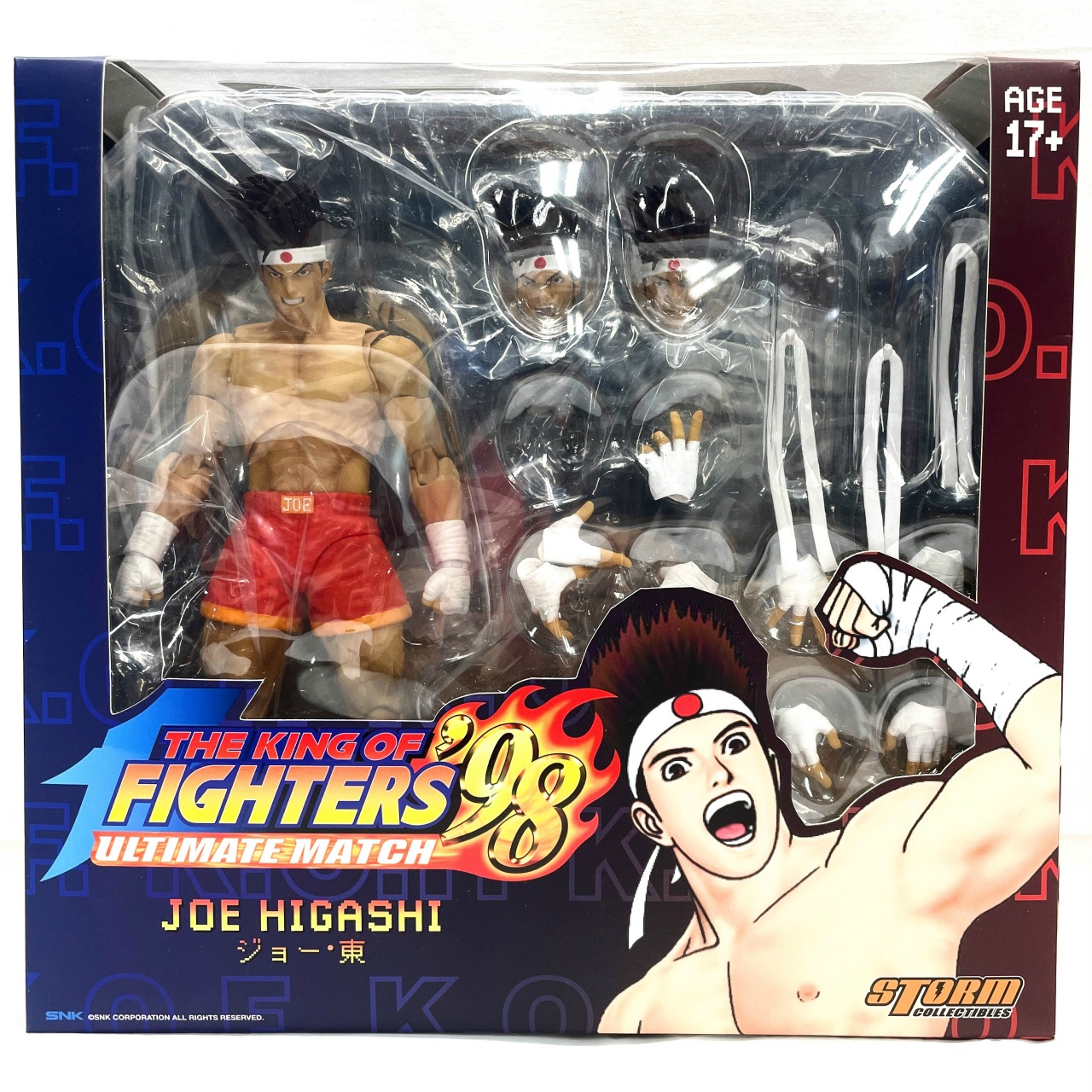 ストームコレクティブルズ ジョー・ヒガシ [ザ・キング・オブ・ファイターズ '98 アルティメットマッチ] 1/10スケールアクションフィギュア