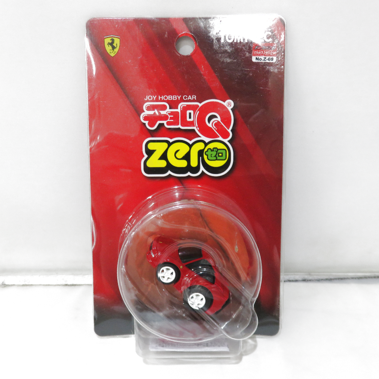 トミーテック チョロQ zero Z-69a フェラーリ F355 チャレンジ(赤)