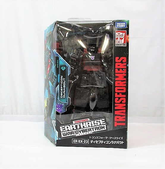 タカラトミーモール限定 トランスフォーマー アースライズ ER EX-23 ディセプティコンラナバウト