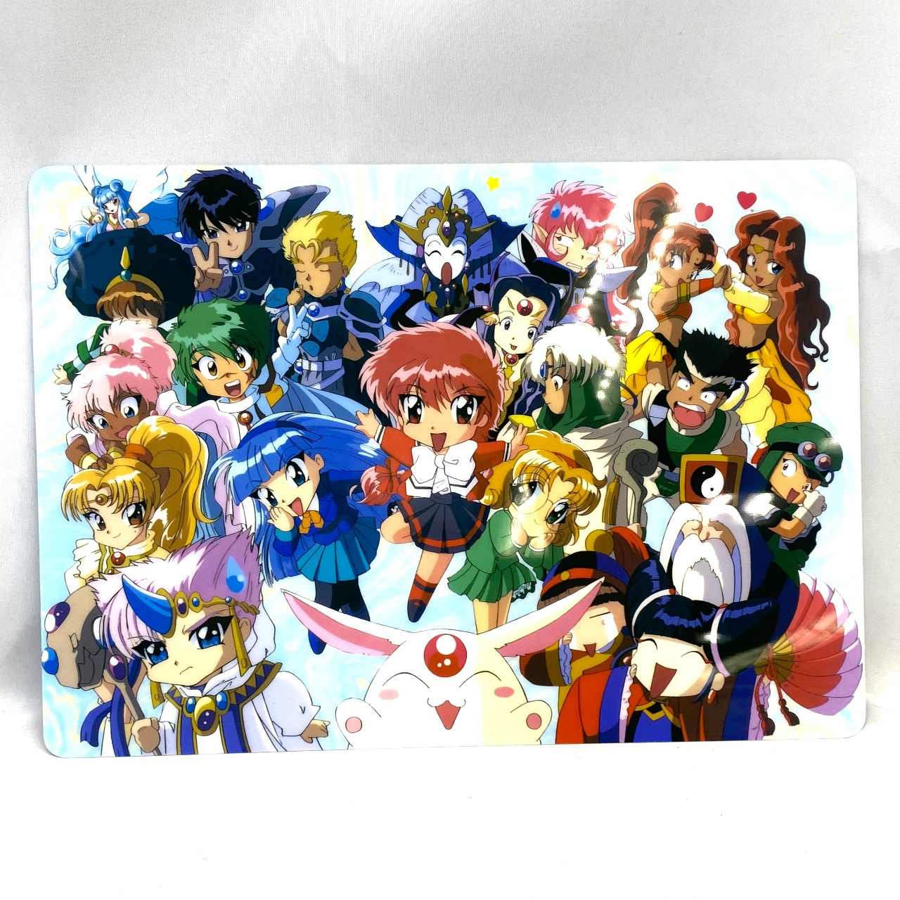 animetopia 魔法騎士レイアース 下敷き(SD集合絵)