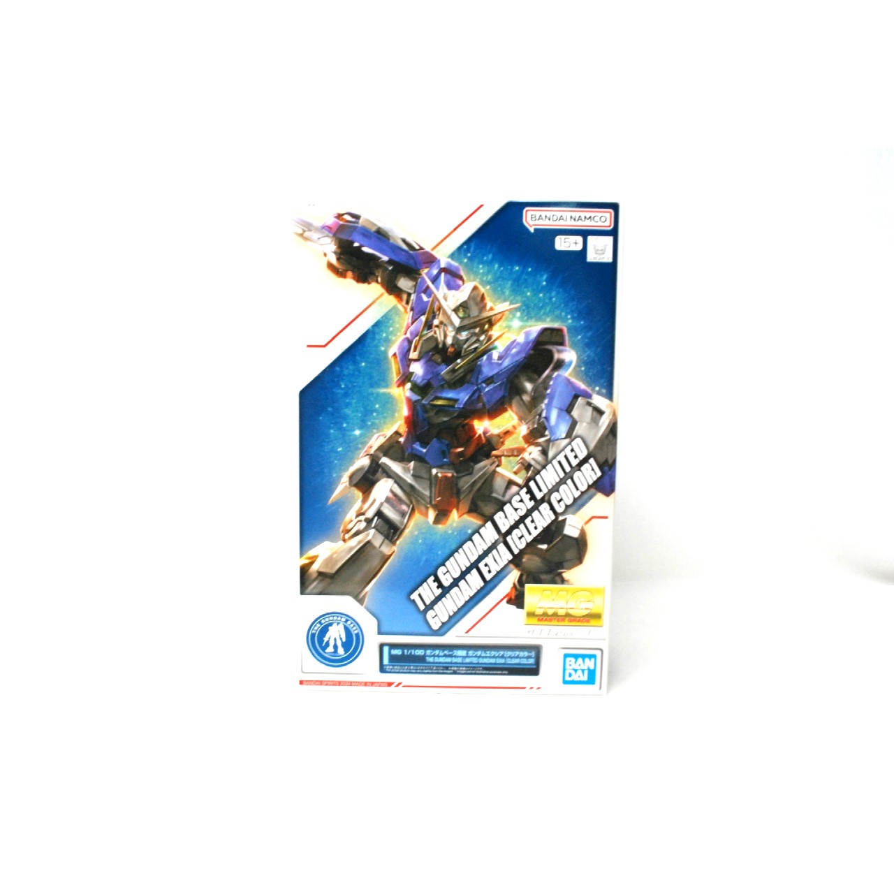 MG 1/100 ガンダムベース限定 ガンダムエクシア [クリアカラー]