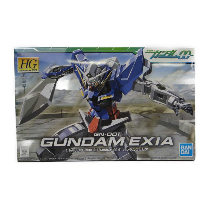 Gundam OO Series HG 1/144 001 GN-001 Gundam Exia (Bandai Spirits Version)