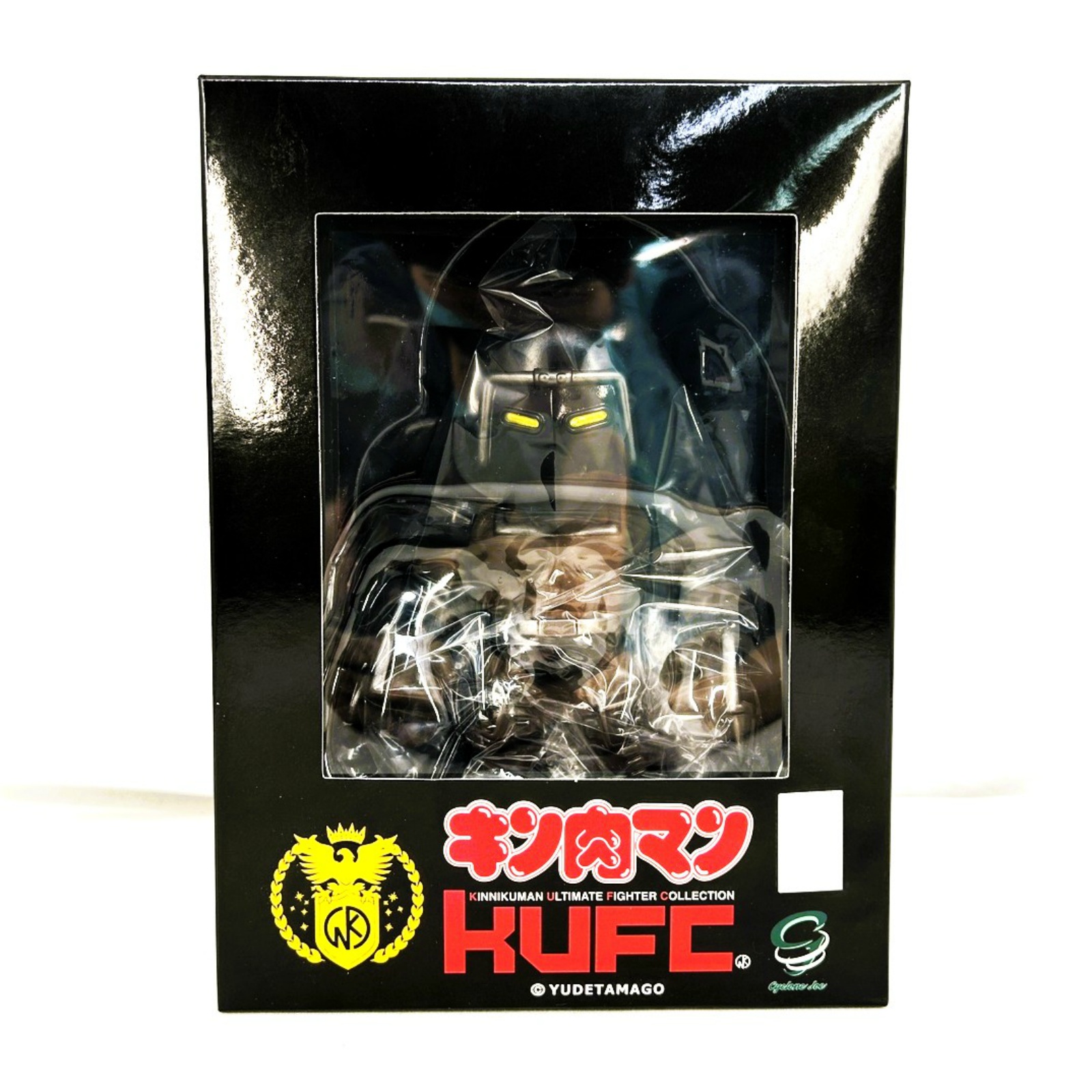 Cyclone Joe KUFC05 Warsman Original Work Coal Black Ver.