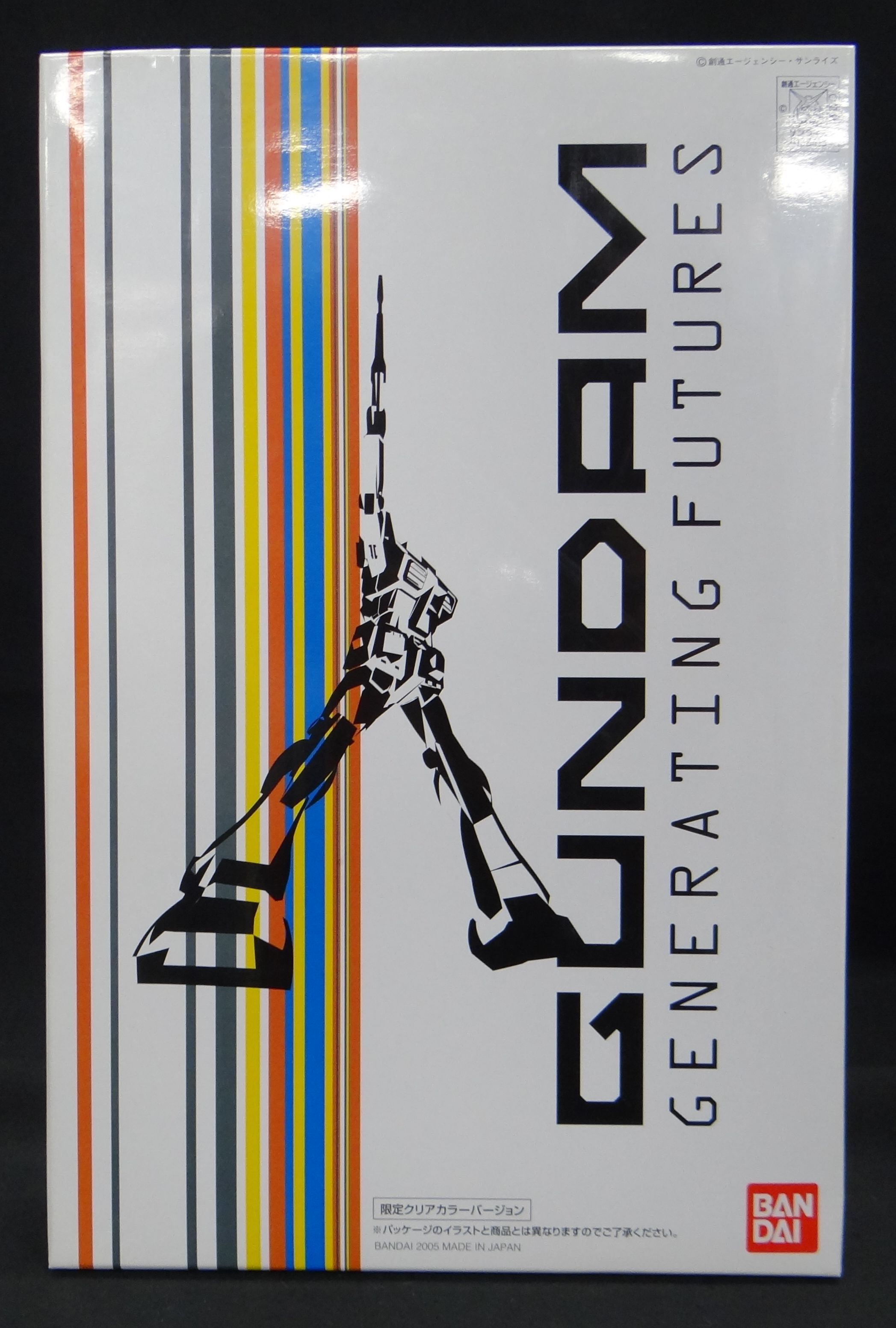 HGUC 1/144 RX-78-2 Gundam Clear Color Version