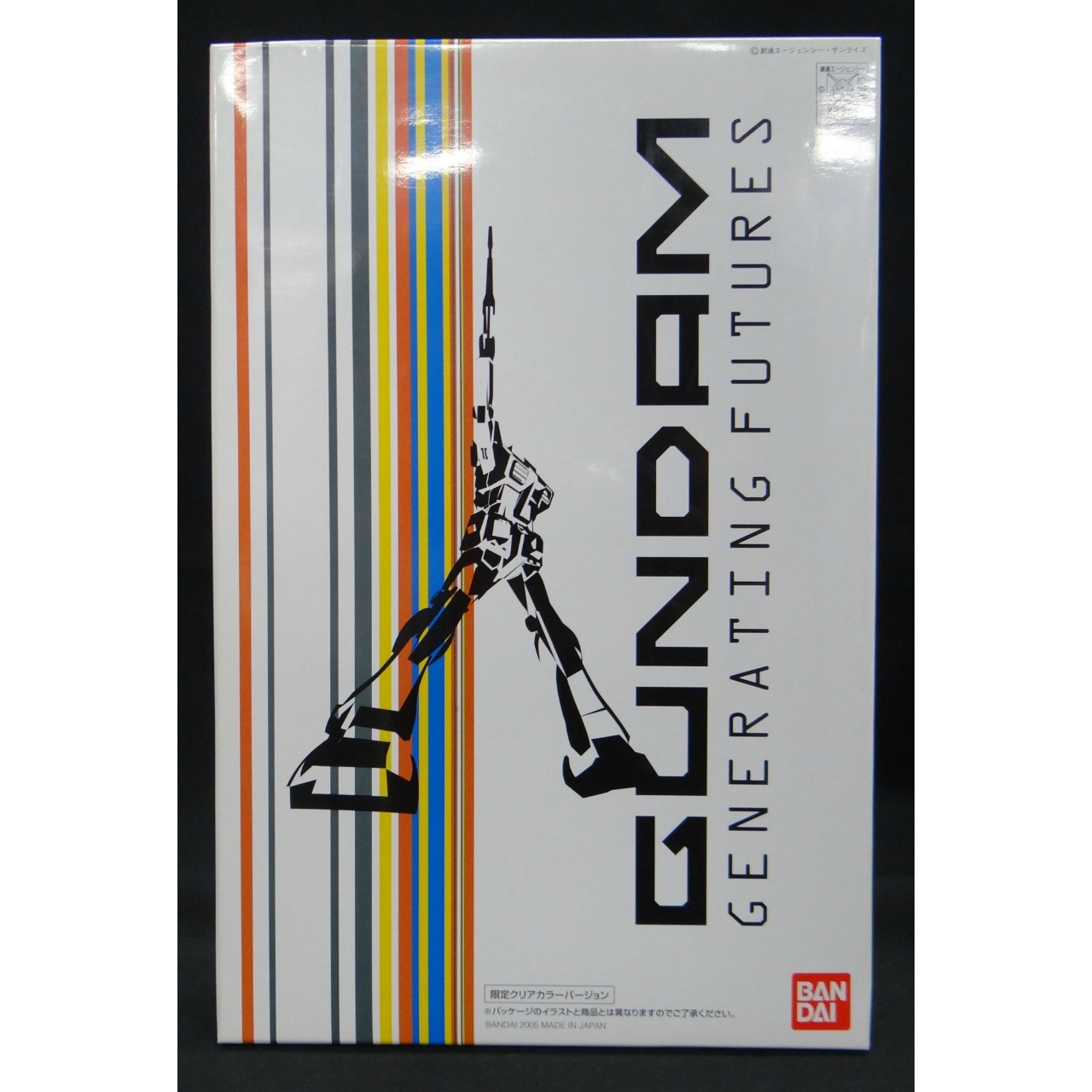 HGUC RX-78-2 ガンダム クリアカラーバージョン GENERATING FUTURES