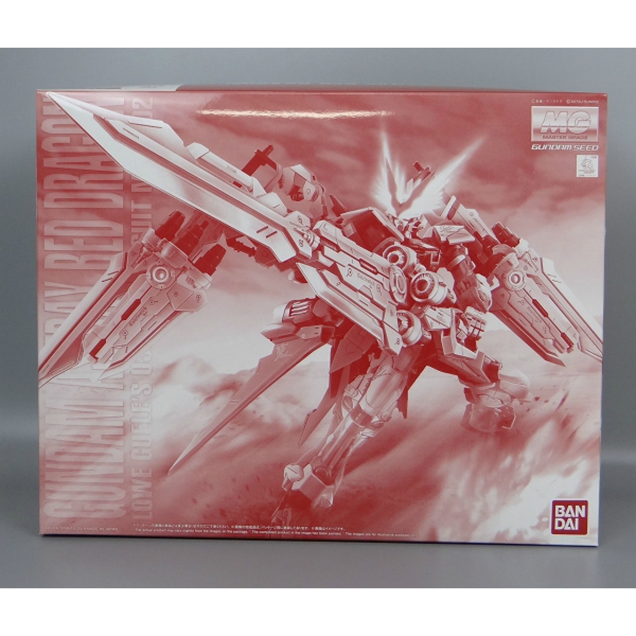 MG 1/100 ガンダムアストレイ レッドドラゴン