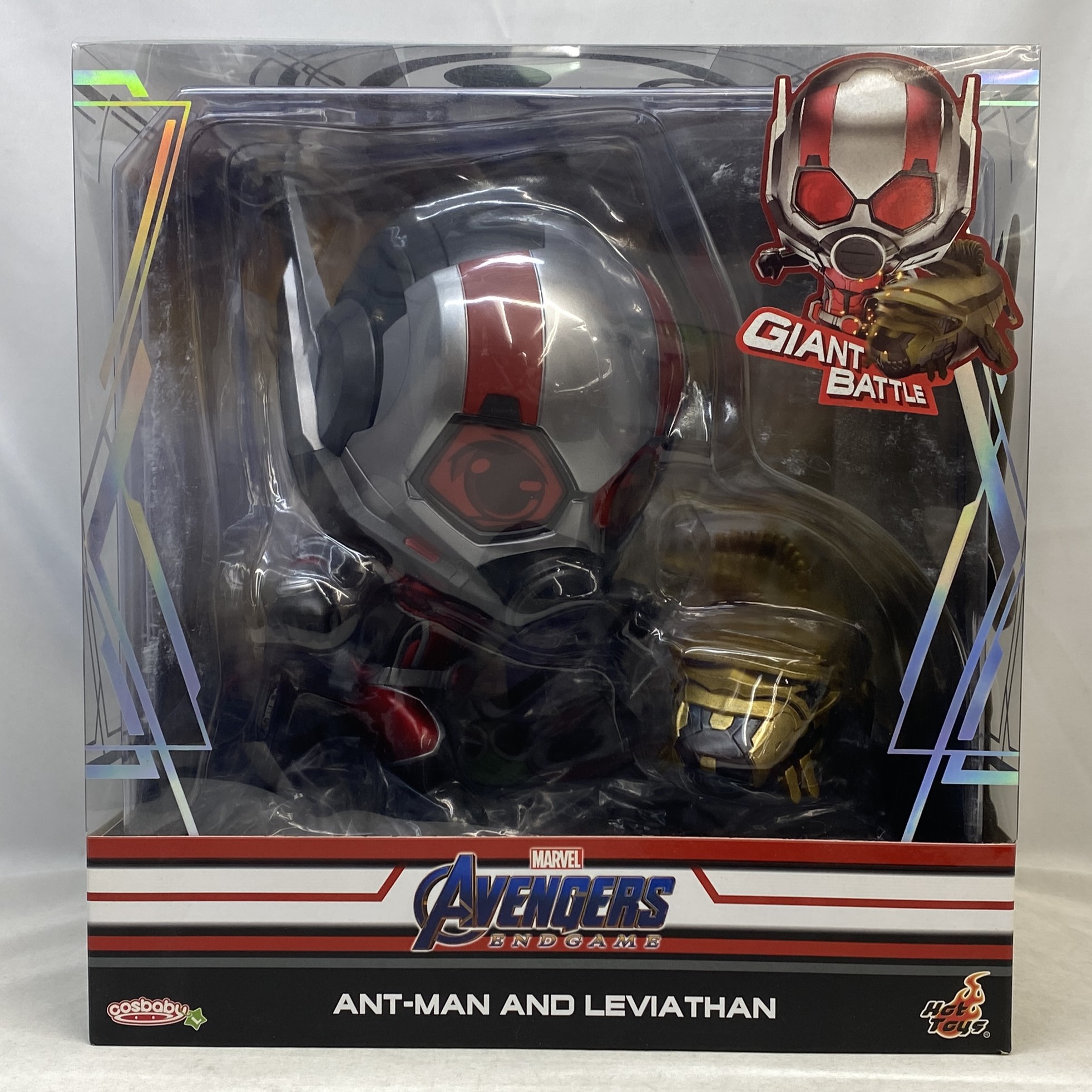 HOT TOYS コスベイビー 『アベンジャーズ/エンドゲーム』[サイズL]アントマン&リヴァイアサン
