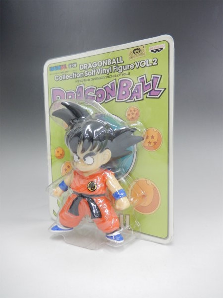 ドラゴンボール コレクションソフビフィギュア VOL.2 孫悟空 44767