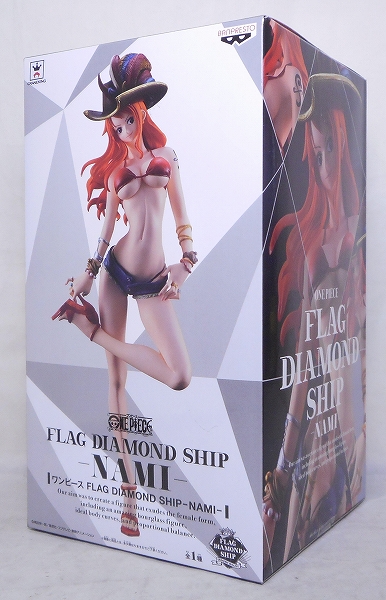 Onepiece FLAG DIAMOND SHIP -NAMI-