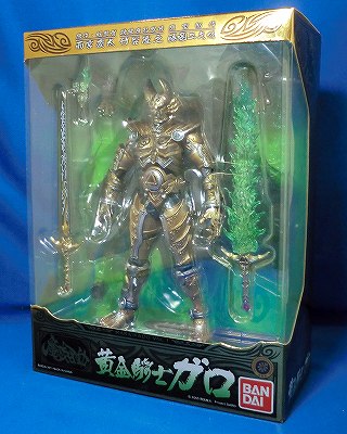 GARO Makai Kadou - Golden Knight Garo