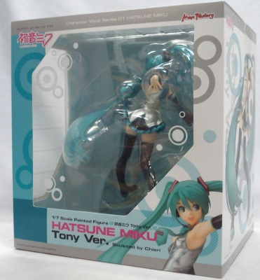 マックスファクトリー 初音ミク Tony ver. 1/7PVCフィギュア