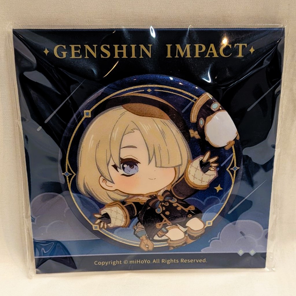 Genshin Impact Starlight Letters Series Metal Badge - Freminet