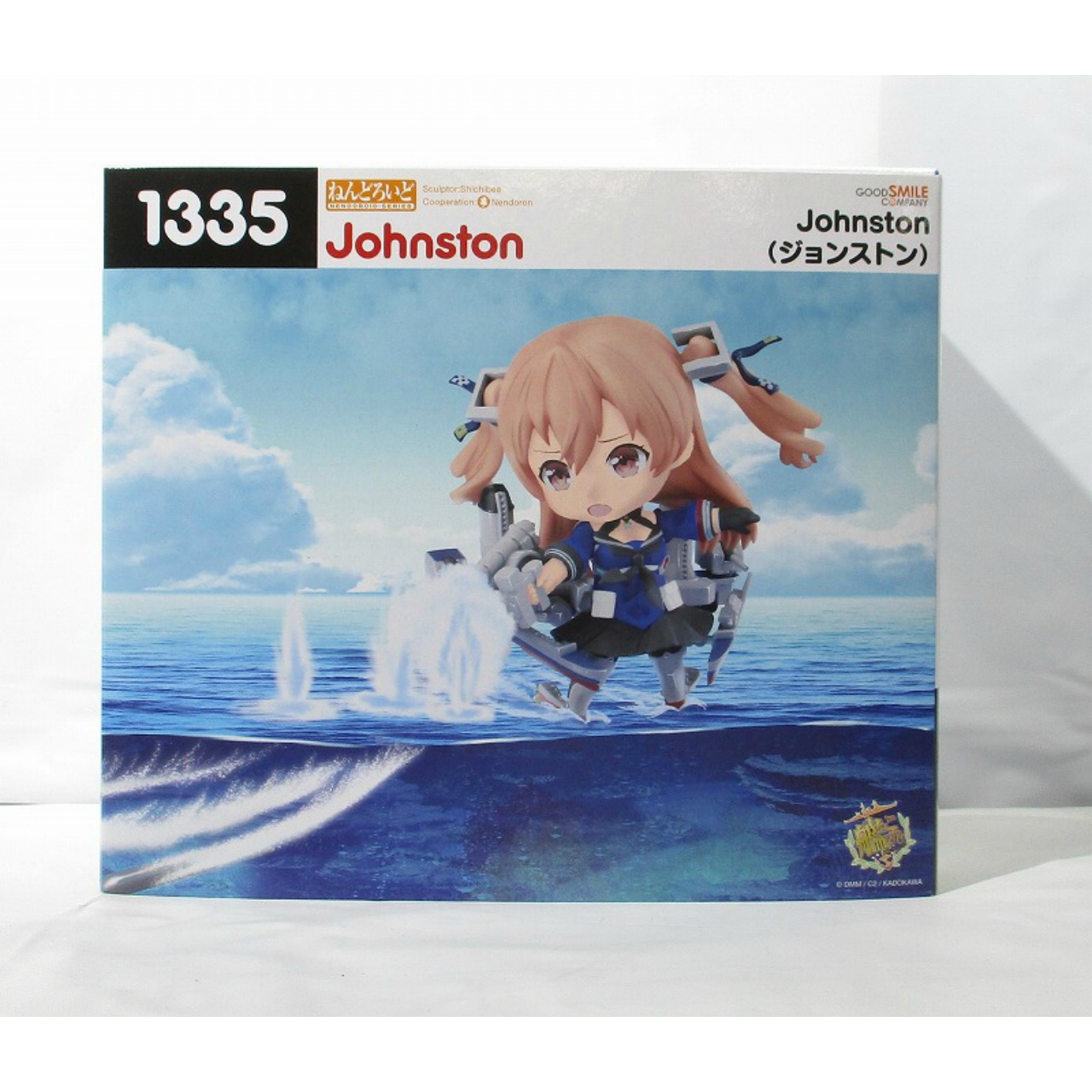 ねんどろいど No.1335 Johnston(ジョンストン) GOODSMILE ONLINE SHOP 予約特典「ねんどろいど  Johnston(ジョンストン) 特製スリーブ」「ねんどろいど用特別仕様台座」付(艦隊これくしょん -艦これ-)