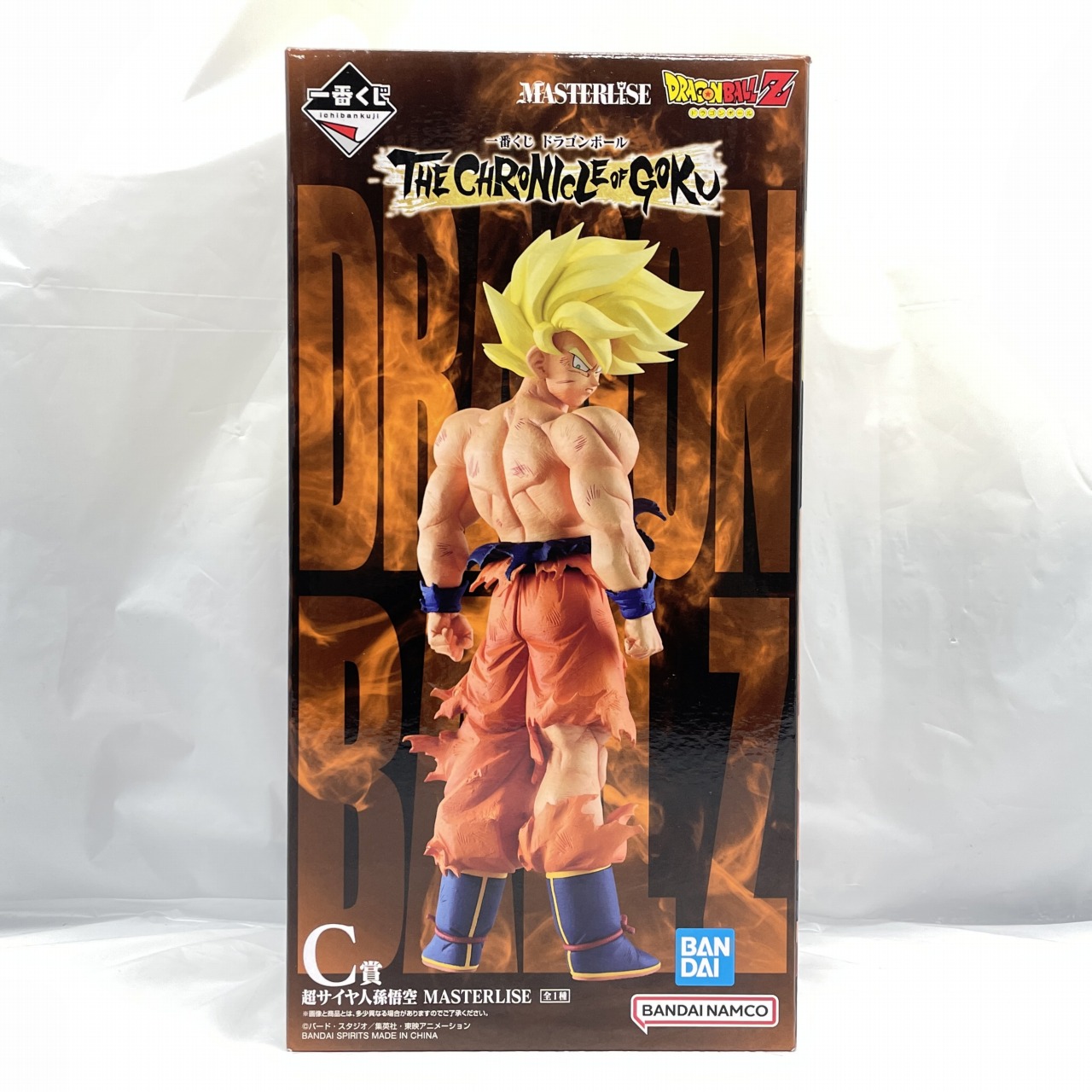 Ichiban Kuji [Dragon Ball] The Chronicle Of Goku C Prize Super Saiyan Son Goku Masterlise