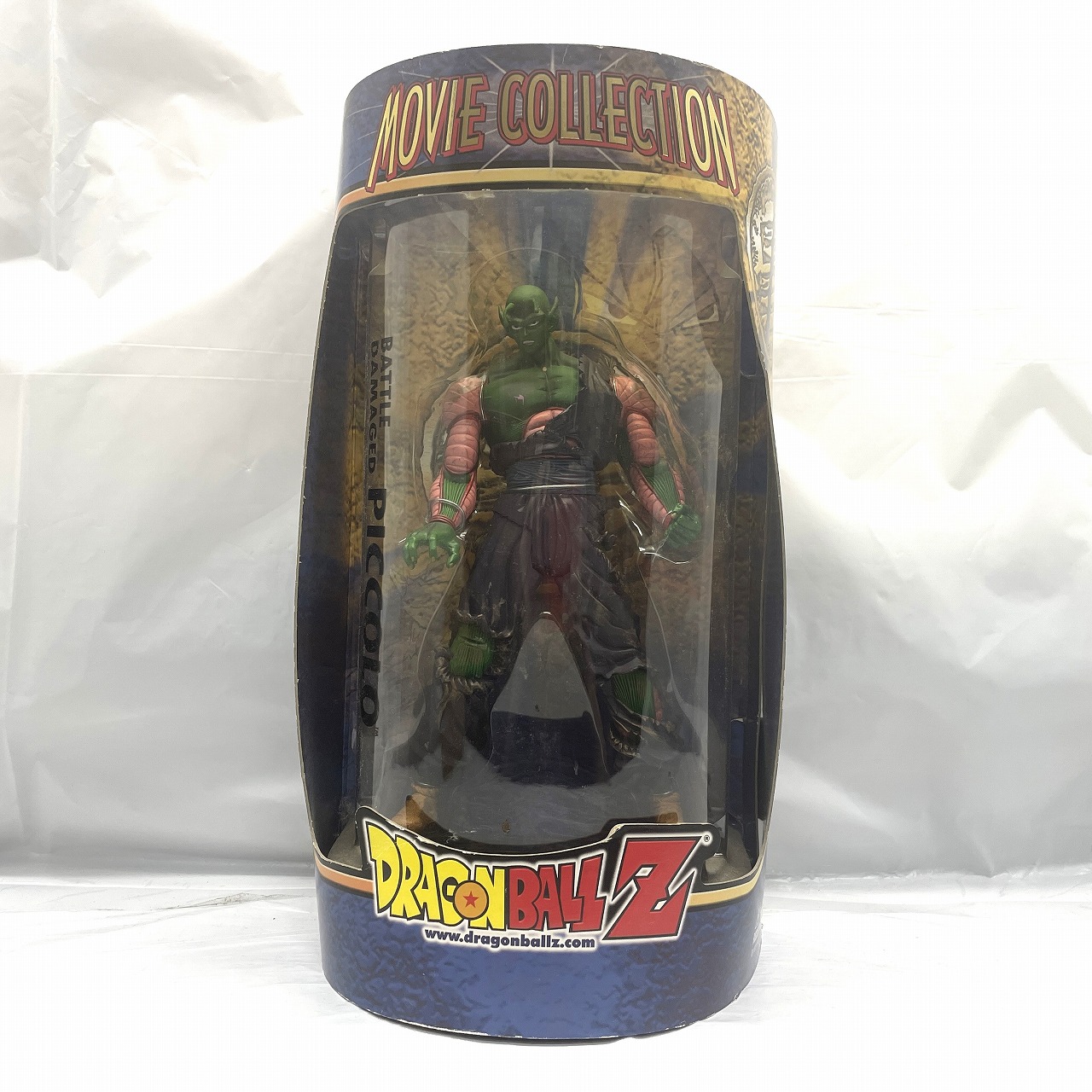 JAKKS Pacific inc. ドラゴンボールZ ムービーコレクション ピッコロ バトルダメージver.