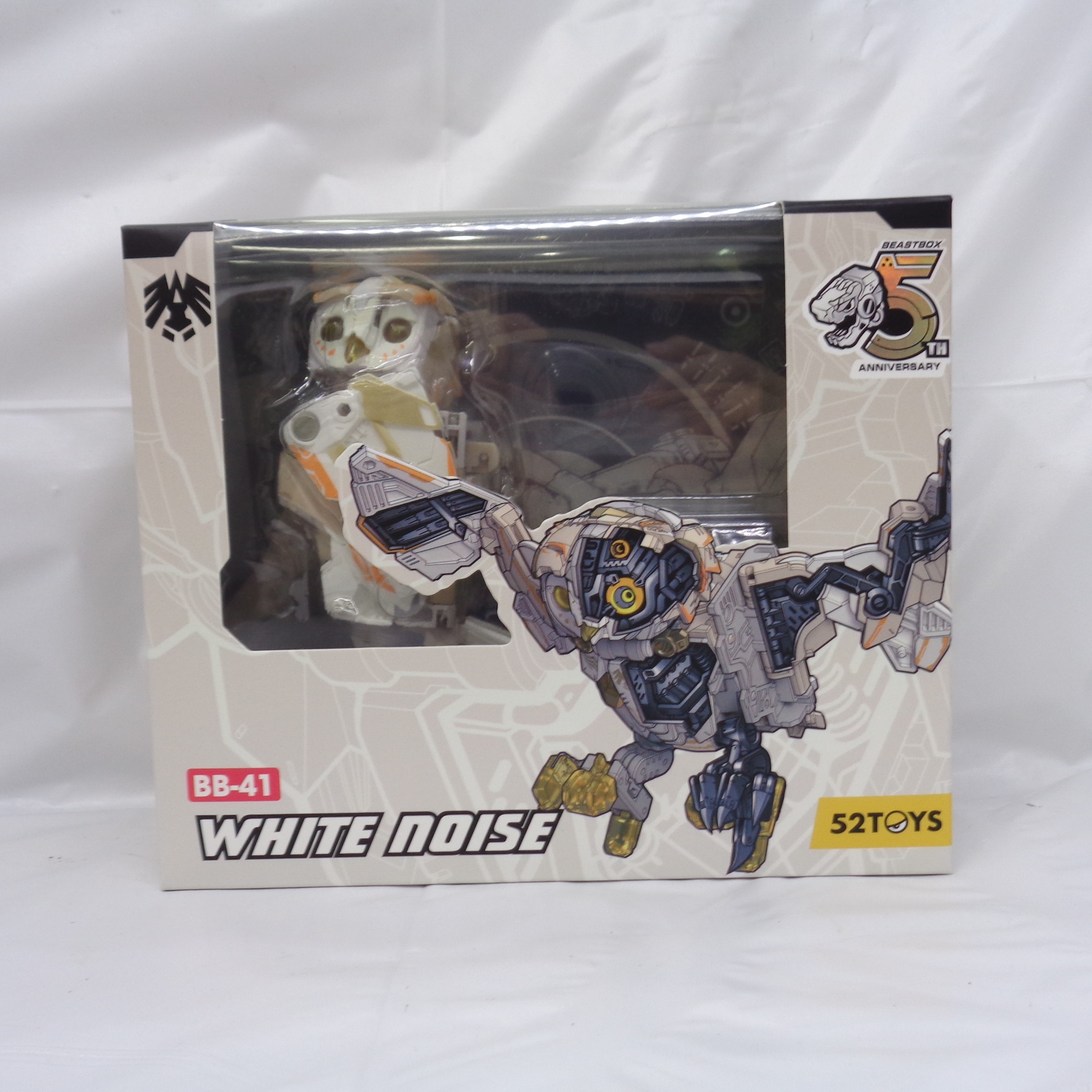 52TOYS BEASTBOXビーストボックス) BB-41 WHITE NOISE(ホワイトノイズ)