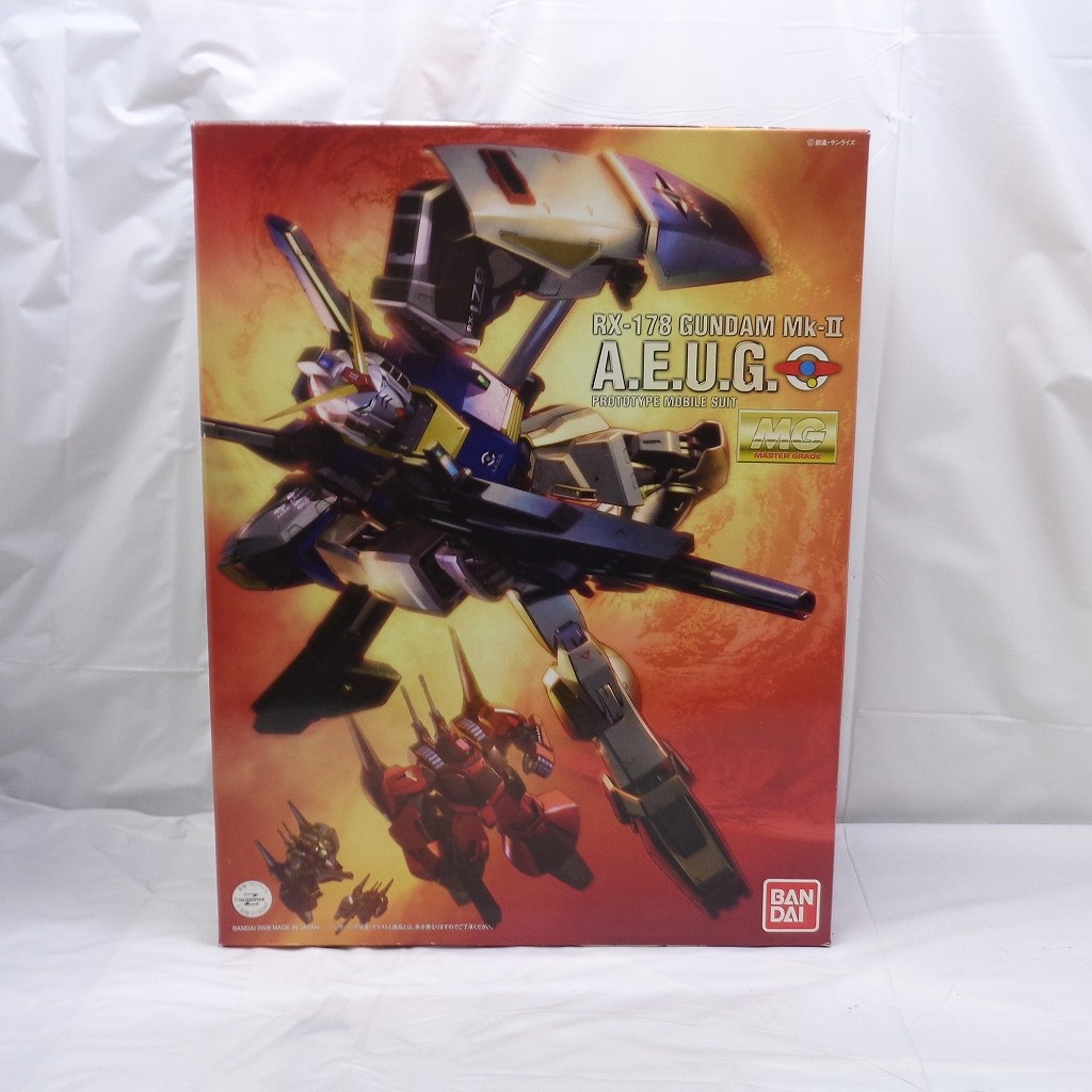 Master Grade 1/100 RX-178 Gundam Mk-II Ver.2.0 A.E.U.G HD Color