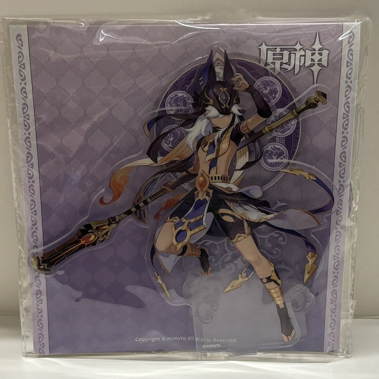 Genshin Impact Sumeru Theme Series Acrylic Stand - Cyno