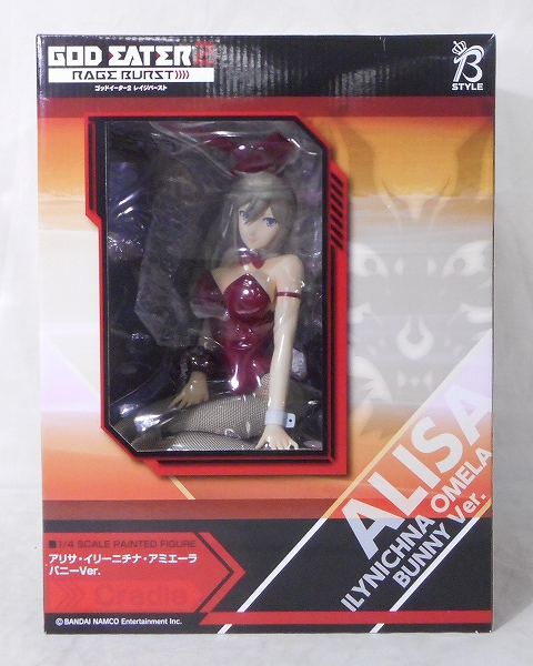 FREEing God Eater Alisa Ilynichna Omela Bunny ver. 1/4 PVC