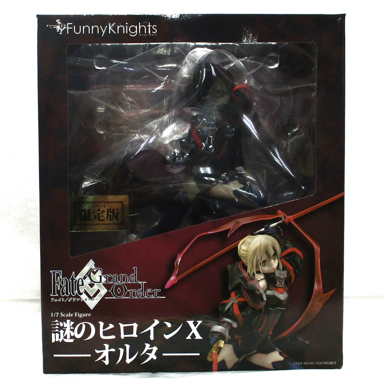 ファニーナイツ 1/7 謎のヒロインX オルタ Fate/Grand Order イベント限定版