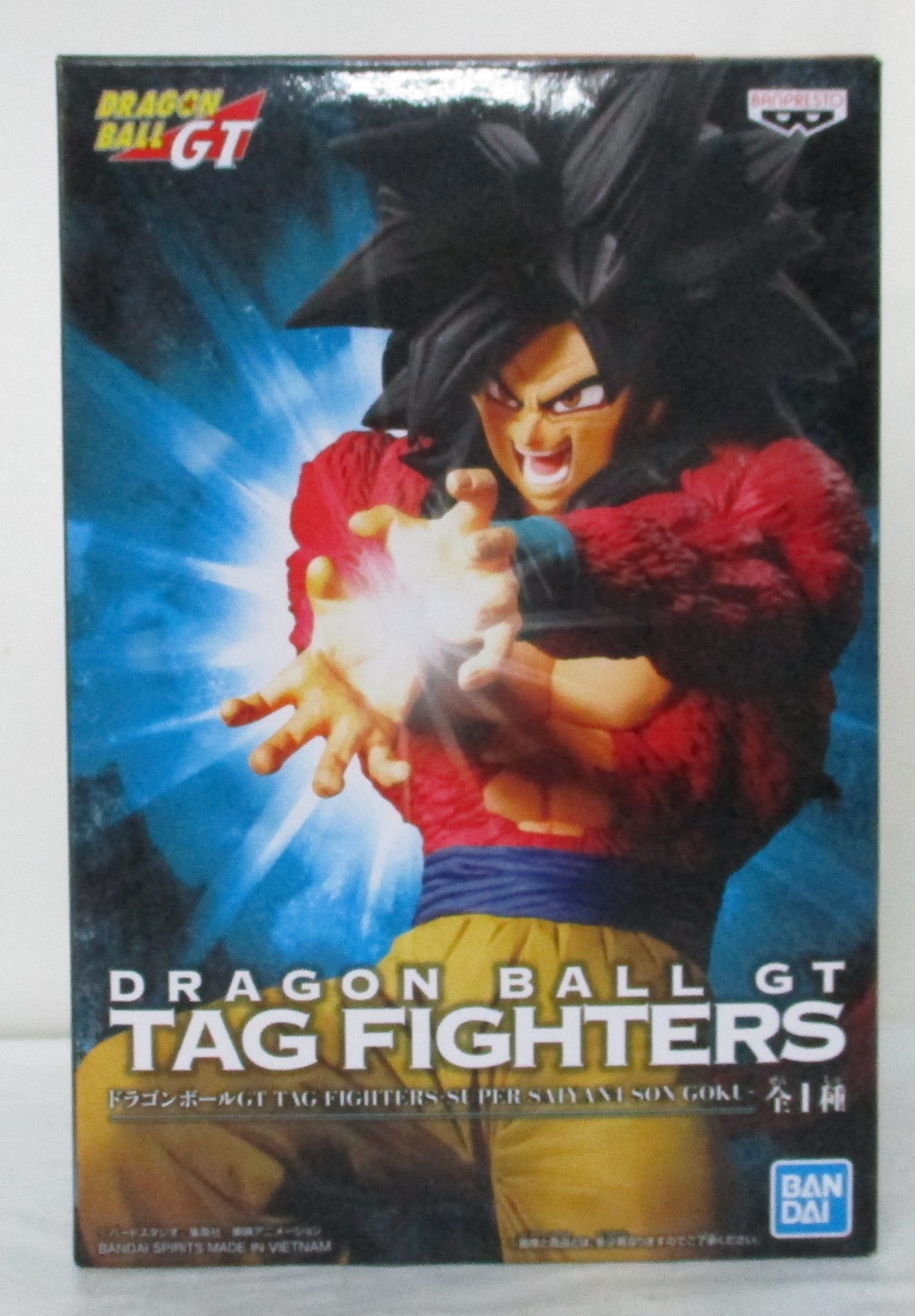 Dragon Ball GT TAG FIGHTERS-SUPER SAIYAN4 SON GOKU