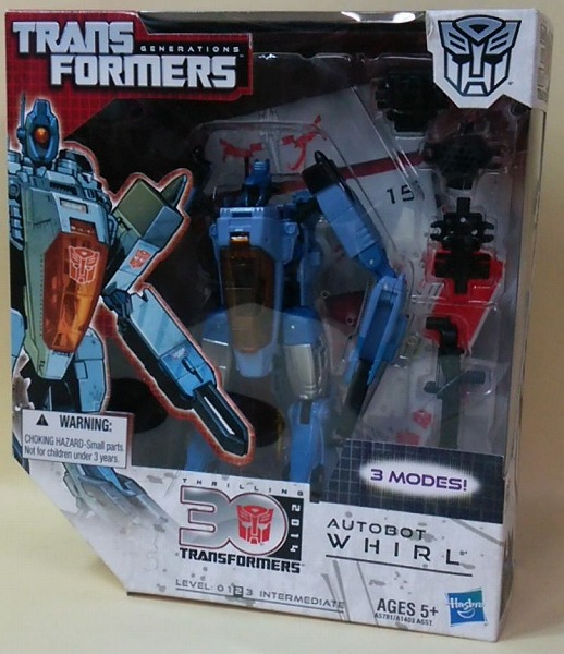 トランスフォーマージェネレーションズ THRILLING30 ホワール