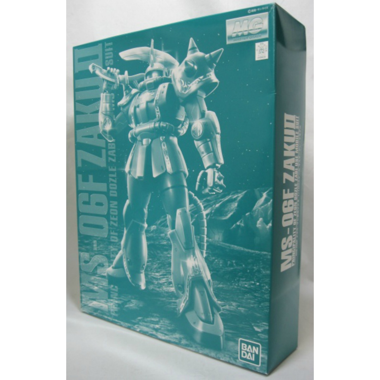 MG MS-06F ドズル･ザビ専用ザクII