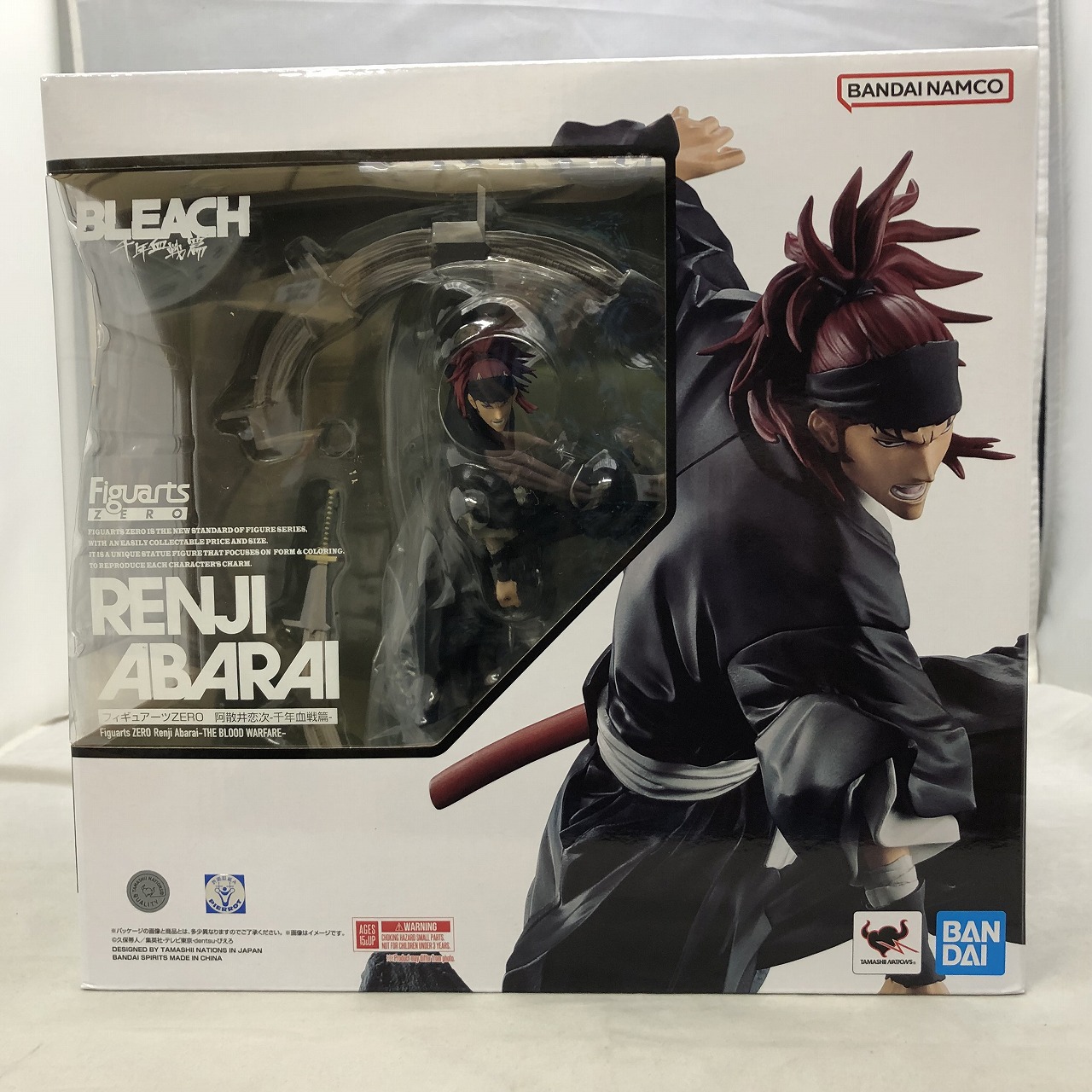 バンダイ フィギュアーツZERO BLEACH 千年血戦篇 阿散井恋次-千年血戦篇-