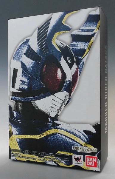 S.H.Figuarts 仮面ライダーガタック ライダーフォーム(真骨彫製法)